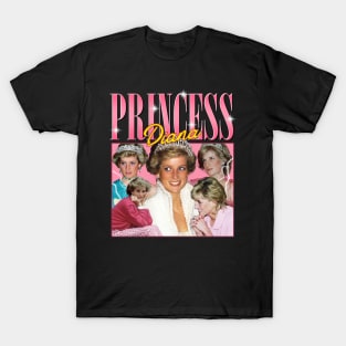 VINTAGE BOOTLEG PRINCESS DIANA 90S T-Shirt